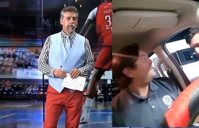 خلال بث مباشر.. لحظة تعرض صحفي وعائلته للسرقة تحت تهديد السلاح