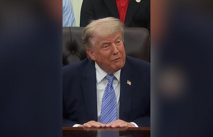 "التوقيت غير مناسب".. شاهد كيف علّق ترامب على حضور زفاف نجله