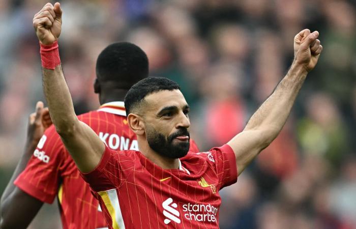 قبل رحيله.. ليفربول يعلن فوز محمد صلاح بهذه الجائزة