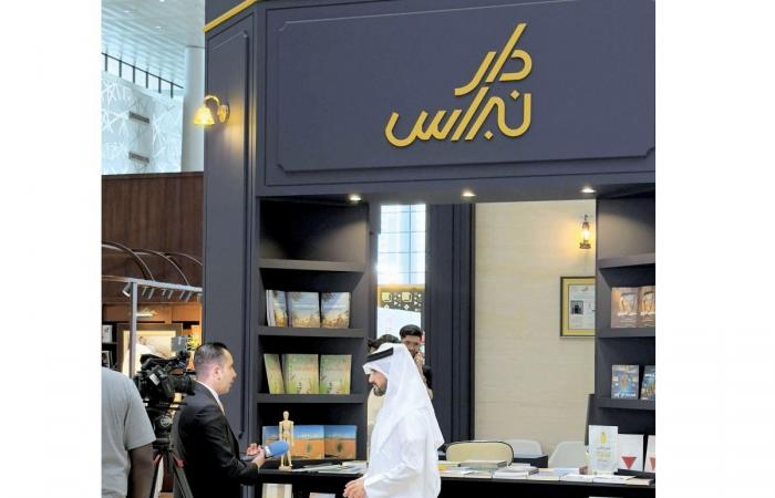 معرض الدوحة للكتاب| دار نبراس تستقطب قراء السير والتاريخ