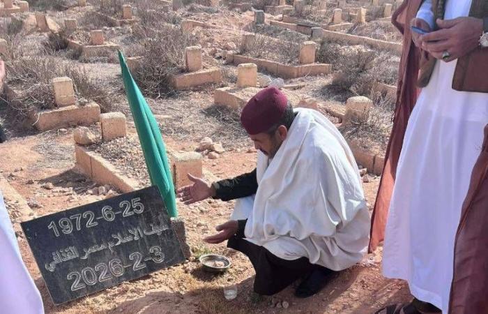 حديث
      «الجنائية
      الدولية»
      عن
      عدم
      وجود
      «شهادة
      وفاة»
      لسيف
      الإسلام
      يفجِّر
      جدلاً
      حاداً
      في
      ليبيا