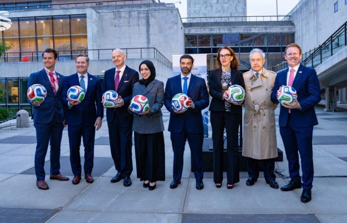 اللجنة العليا للمشاريع والإرث تشارك في حفل استقبال بالأمم المتحدة احتفاء بإرث كأس العالم FIFA قطر 2022