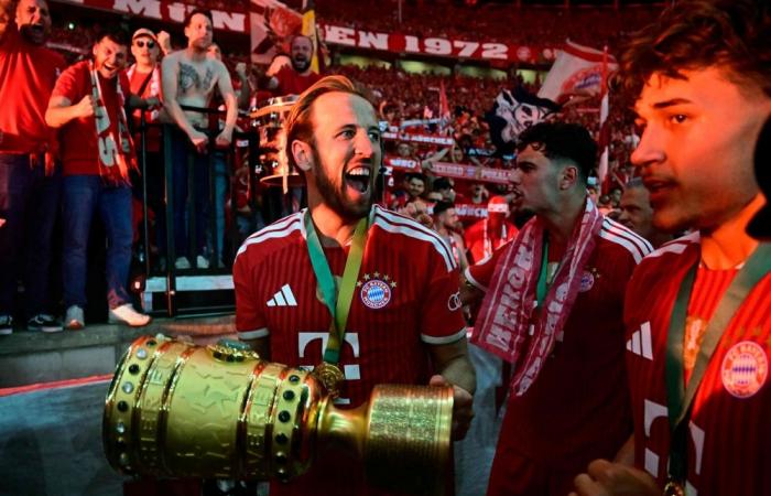 كأس ألمانيا.. "هاتريك" هاري كين يُهدي بايرن ميونخ لقبه الأول منذ 6 سنوات والـ21 في تاريخه