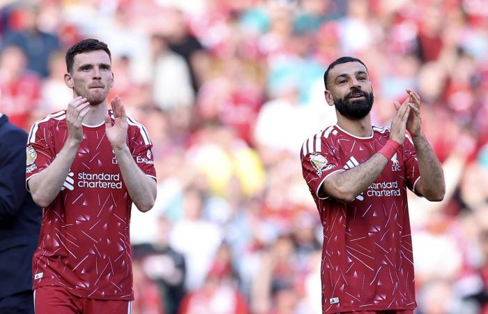 ليفربول
      يتعادل
      مع
      برينتفورد...
      وصلاح
      يقوم
      بسجدته
      الأخيرة
      في
      «أنفيلد»