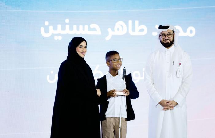 قطر الخيرية تكرم الفائزين بالنسخة الثامنة لبرنامج «كتّاب المستقبل»