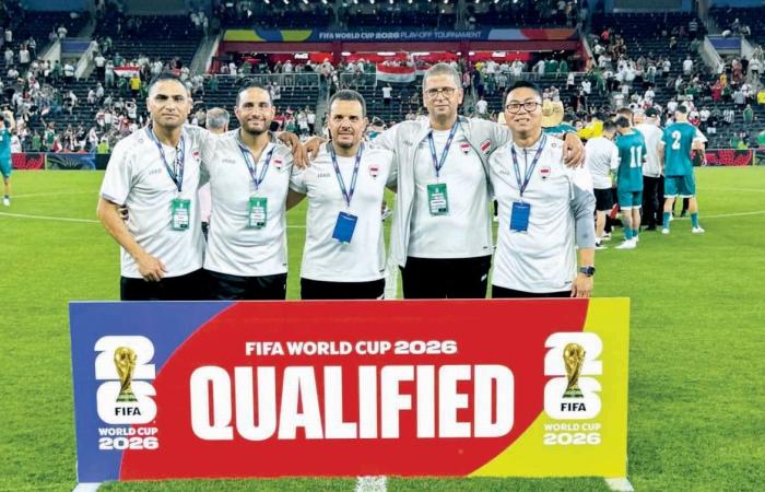 في كأس العالم 2026.. منتخب العراق يستعين بدعم وخبرة سبيتار العالمية