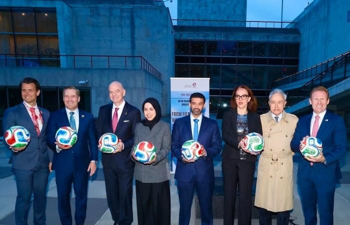 المندوب الدائم لدولة قطر لدى الأمم المتحدة تستضيف حفل استقبال تحت شعار "من كأس العالم 2022 إلى كأس العالم 2026: إرث متواصل"