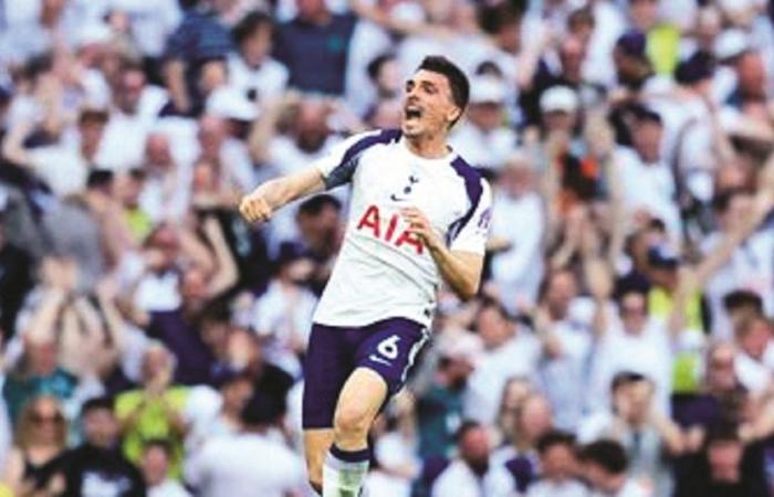 توتنهام يضمن البقاء في الدوري الإنجليزي