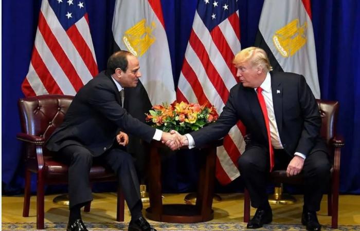 توافق
      مصري
      -
      أميركي
      على
      دعم
      الشراكة
      وتعزيز
      التعاون
      الأمني