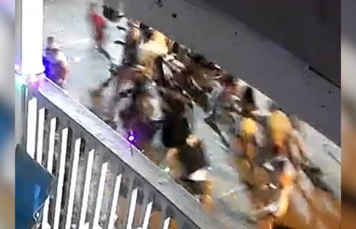 تدافعٌ يُسفر عن إصابة 19 شخصًا على الأقل في ولاية كارولاينا الجنوبية