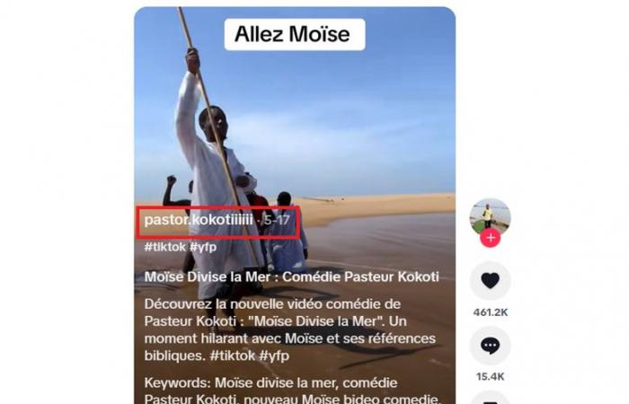 "غرق مدعٍ للنبوة حاول شق البحر على طريقة النبي موسى".. ما حقيقة الفيديو؟