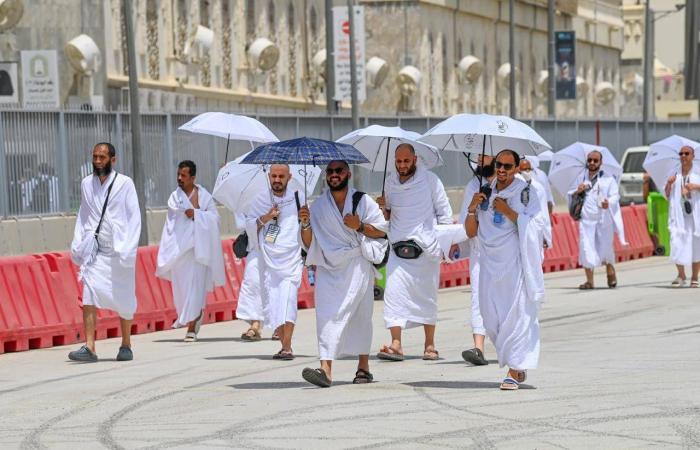 «الداخلية»
      السعودية:
      اكتمال
      وصول
      الحجاج
      إلى
      مِنى
      بانسيابية
      مرورية
      عالية