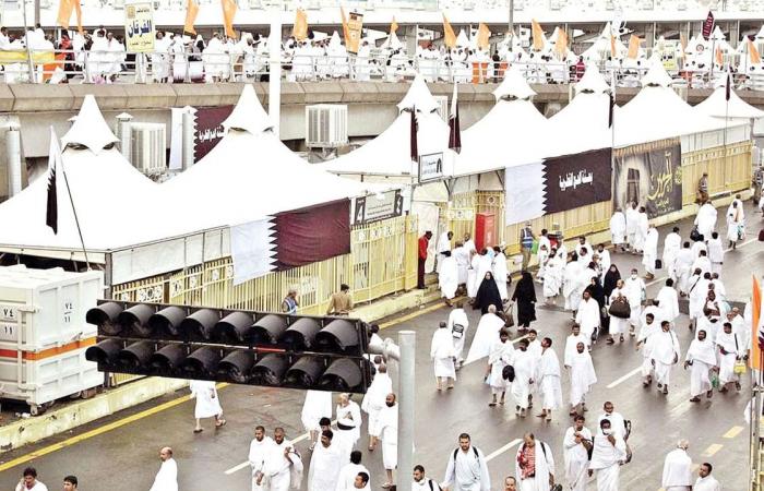 حجاج قطر يتوجهون إلى مشعر منى لأداء يوم التروية وسط تنظيم متكامل