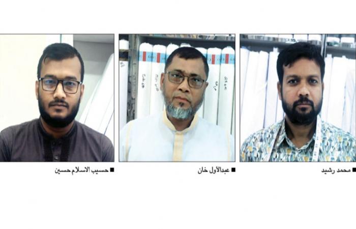 انتعاش محلات الخياطة الرجالية والأقمشة مع دخول العيد