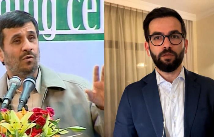 مذيعة CNN لأحمديان: أين أحمدي نجاد وما حقيقة "خطته"؟ شاهد كيف رد