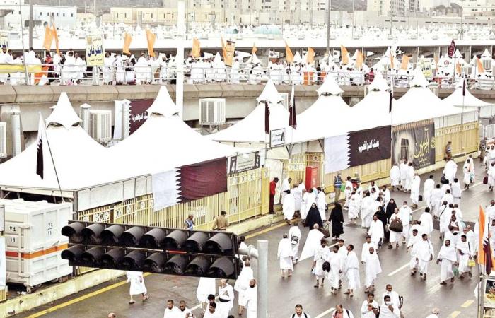 حجاج قطر يقفون على صعيد عرفات وينفرون إلى مزدلفة وسط خدمات شرعية وطبية وميدانية متكاملة