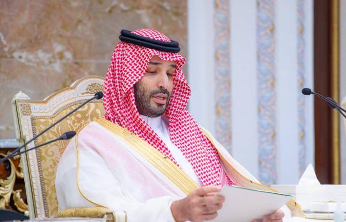 ولي
      العهد
      السعودي:
      جهود
      الدفاع
      عن
      البلاد
      تجلّت
      في
      أزمة
      المنطقة