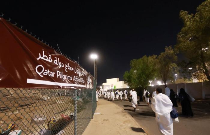 بعثة الحج القطرية ترافق حجاج الدولة في مزدلفة بمنظومة متكاملة من الرعاية الصحية والدعوية والخدمات الميدانية