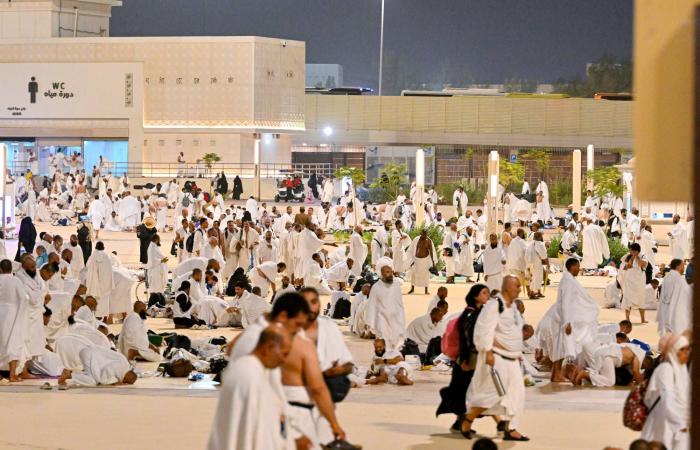 الملك
      سلمان:
      نشكر
      الله
      أن
      شرَّفنا
      بخدمة
      الحرمين
      ورعاية
      حجاج
      بيته
      الحرام