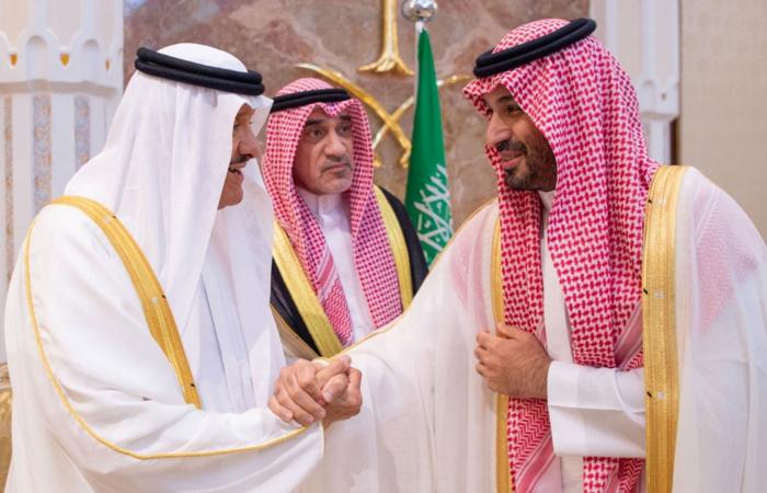 بالاسم والمنصب.. 16 أميرا حضروا استقبال محمد بن سلمان للمهنئين بعيد الأضحى