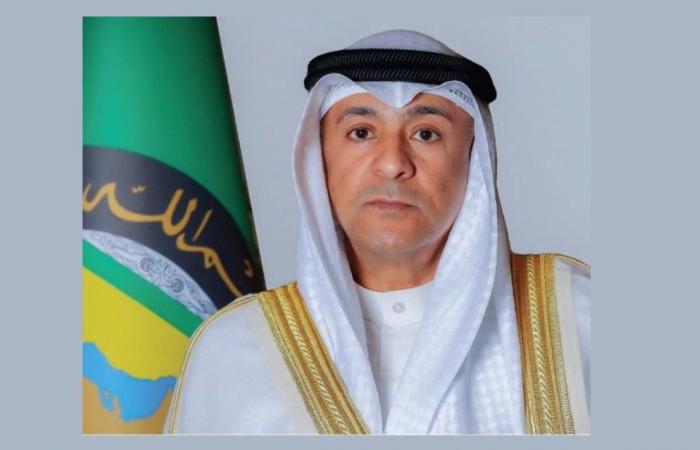 الأمين العام لمجلس التعاون يدين استمرار الهجمات الإيرانية على الكويت