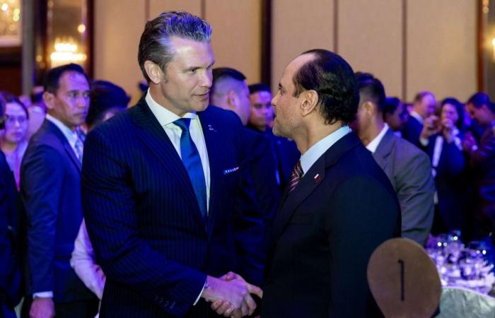  نائب رئيس مجلس الوزراء ووزير الدولة لشؤون الدفاع يحضر حفل الاستقبال الوزاري لافتتاح حوار شانغريلا 2026