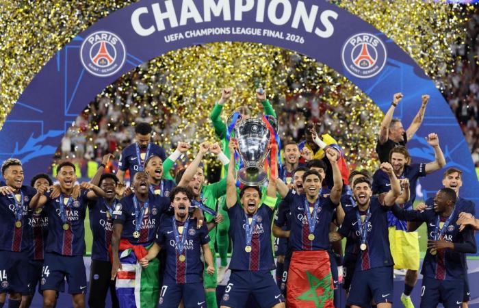 باريس سان جيرمان يحرز لقب دوري أبطال أوروبا للمرة الثانية تواليا
