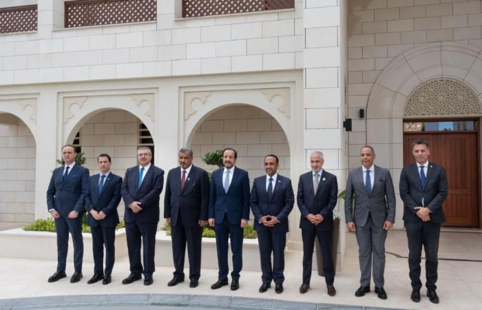 رئيس جمهورية قبرص يشيد بدور دولة قطر في دعم جهود التهدئة وخفض التصعيد وتعزيز الحوار في المنطقة