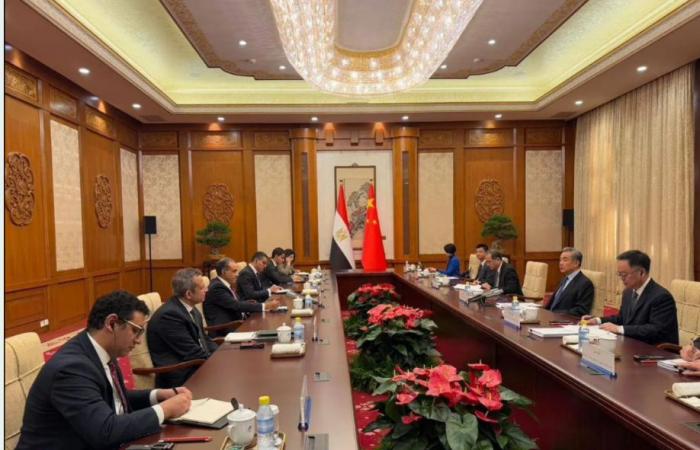مصر
      والصين...
      شراكة
      متنامية
      دون
      الإخلال
      بـ«حسابات
      التوازن»
      مع
      أميركا