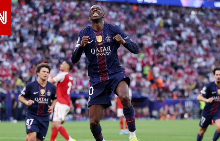 متابعة: باريس سان جيرمان يحصد لقب دوري أبطال أوروبا للمرة الثانية على التوالي