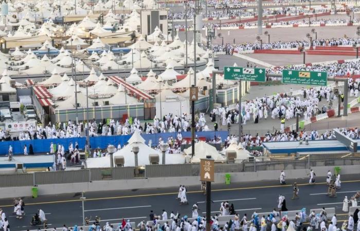 حجاج دولة قطر: موسم الحج الحالي شكل نقلة نوعية في التنظيم والخدمات بالمشاعر المقدسة