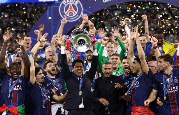 باريس سان جيرمان يحرز لقب دوري أبطال أوروبا للمرة الثانية تواليا