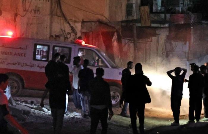 استشهاد شاب فلسطيني برصاص الاحتلال جنوب بيت لحم