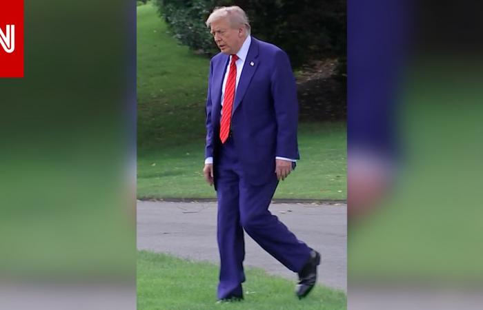 متابعة: طبيب البيت الأبيض يوجه نصائح لترامب مبينا وضعه الصحي