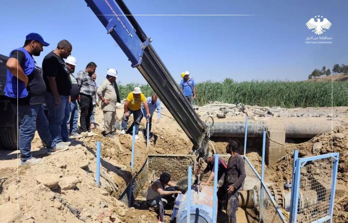 منسوب
      الفرات
      يعود
      إلى
      مستوياته
      في
      سوريا...
      والفيضان
      يعبر
      إلى
      العراق