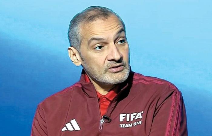 هاني بلان يشرف على دورة حكام كأس العالم