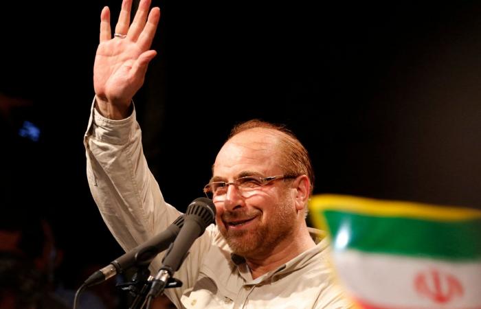 قاليباف يتهم الولايات المتحدة بعدم الالتزام بوقف إطلاق النار