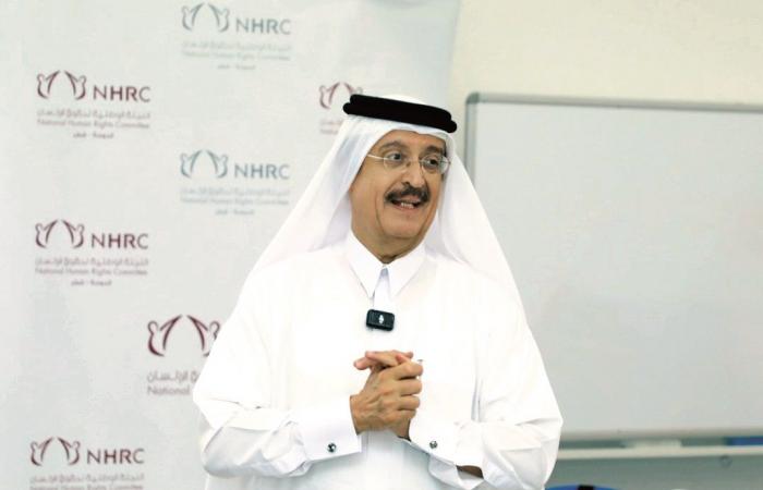 د. محمد الكواري: الحق في الصحة ركيزة لحقوق الإنسان