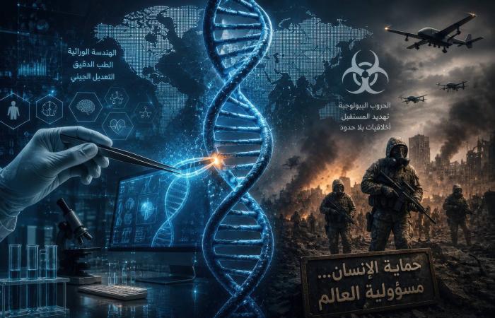 قواعد
      إنسانية
      جديدة
      لعصر
      الذكاء
      الاصطناعي
      والهندسة
      الجينية
