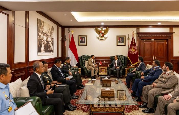 نائب رئيس الوزراء يشهد توقيع اتفاقية شراكة بين برزان القابضة ورببلك كورب في إندونيسيا