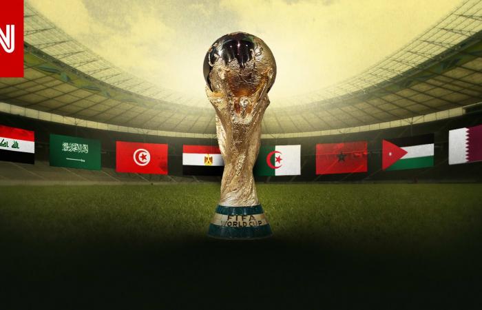 متابعة: إليك ترتيب أغلى المنتخبات العربية المشاركة في كأس العالم 2026