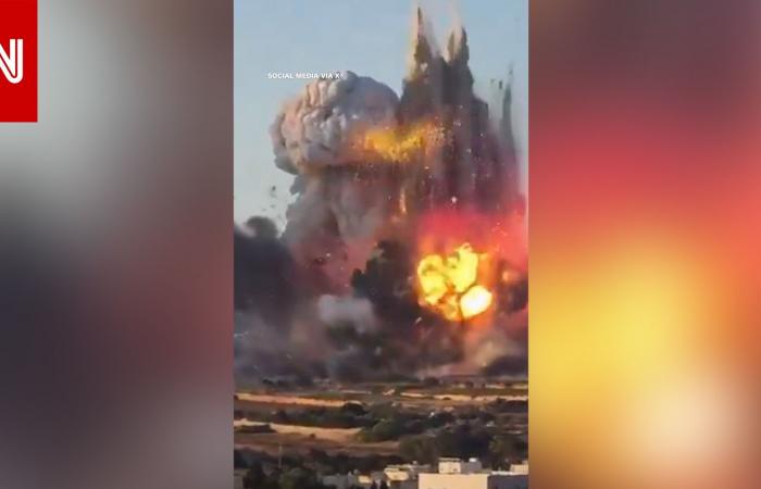 متابعة: فيديو يوثّق لحظة انفجار ضخم بمصنع للألعاب النارية في مالطا