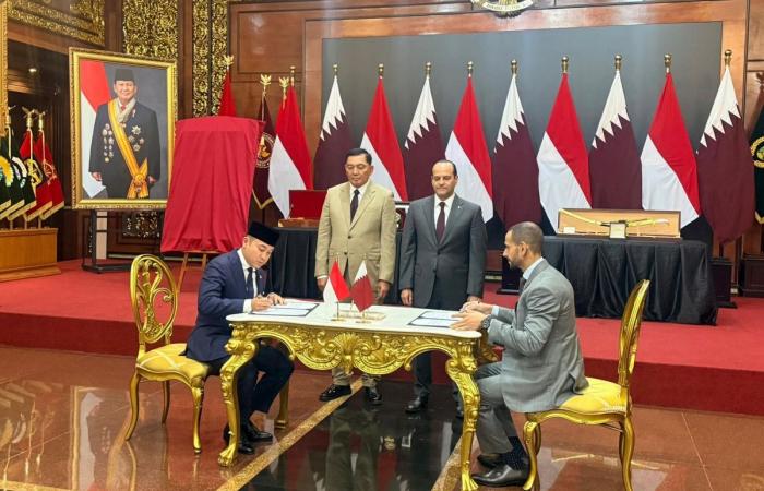 نائب رئيس الوزراء يشهد توقيع اتفاقية شراكة بين برزان القابضة ورببلك كورب في إندونيسيا