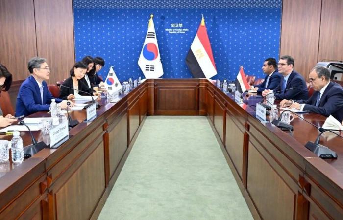 انعقاد
      الجولة
      الأولى
      من
      الحوار
      الاستراتيجي
      المصري
      -
      الكوري
      الجنوبي