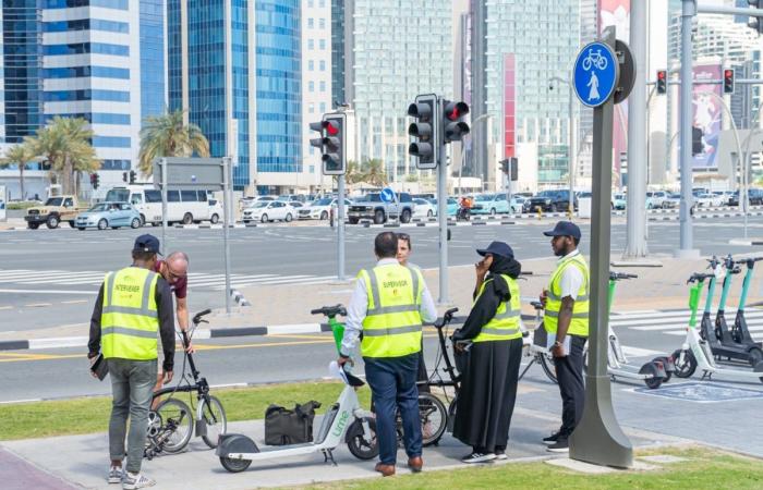  وزارة المواصلات تدشن الخطة الشاملة للدراجات الهوائية في دولة قطر