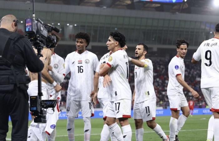 على استاد حمد الكبير.. اليمن يفوز على لبنان ويحسم المقعد الأخير في كأس آسيا 2027