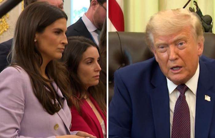 "اصمتي".. ترامب يهاجم مراسلة CNN بشدة عند سؤاله عن صندوق مكافحة التسلح بقيمة 1.8 مليار دولار