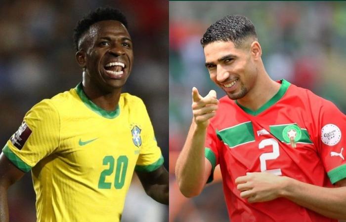 المجموعتان 3و4 في المونديال.. البرازيل تراهن على فينيسيوس والمغرب يحلم بتكرار الإنجاز التاريخي