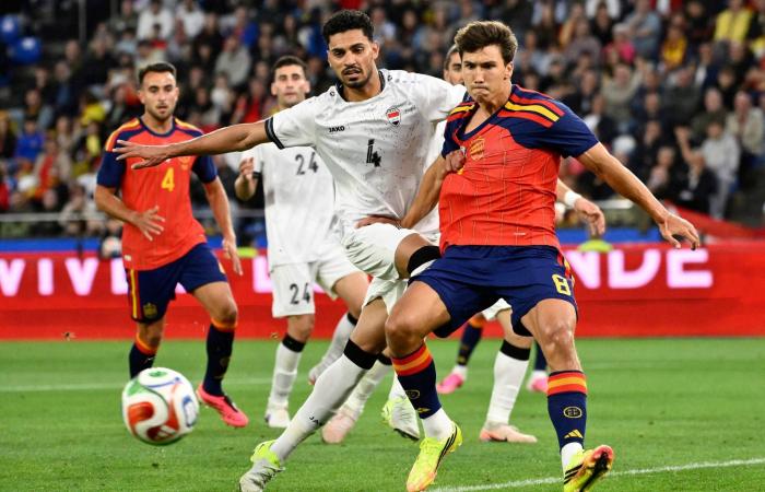 مونديال
      2026:
      العراق
      ينتزع
      تعادلاً
      مثيراً
      أمام
      إسبانيا
      ودياً
