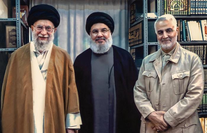 حين
      فتح
      حافظ
      الأسد
      بوابة
      لبنان
      أمام
      طهران